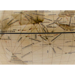 Percival Lowell Mars Desktop Globe 6” (ONLINE ORDER ONLY)