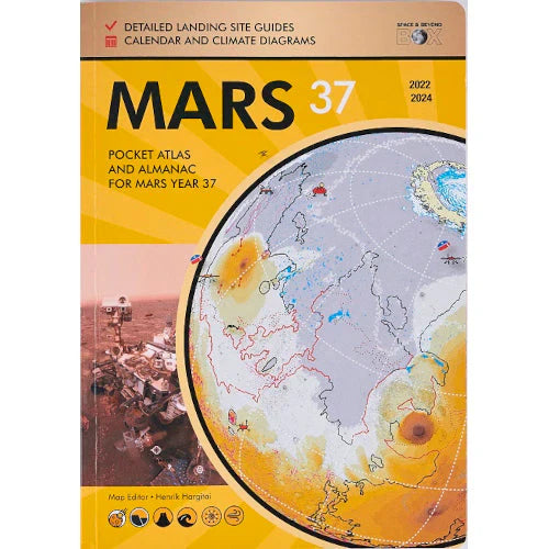 Mars 37 Pocket Atlas (ONLINE ORDER ONLY)