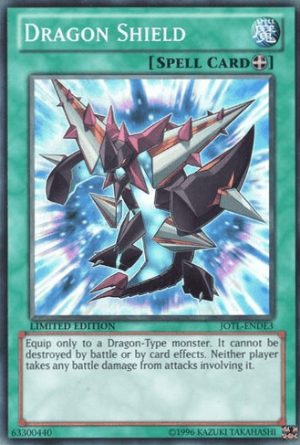 Dragon Shield [JOTL-ENDE3] Super Rare (ONLINE ORDER ONLY)