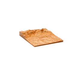 Jezero Crater Topography Model (ONLINE ORDER ONLY)