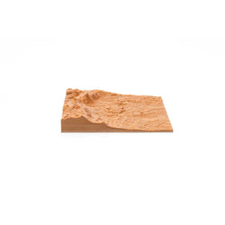 Jezero Crater Topography Model (ONLINE ORDER ONLY)