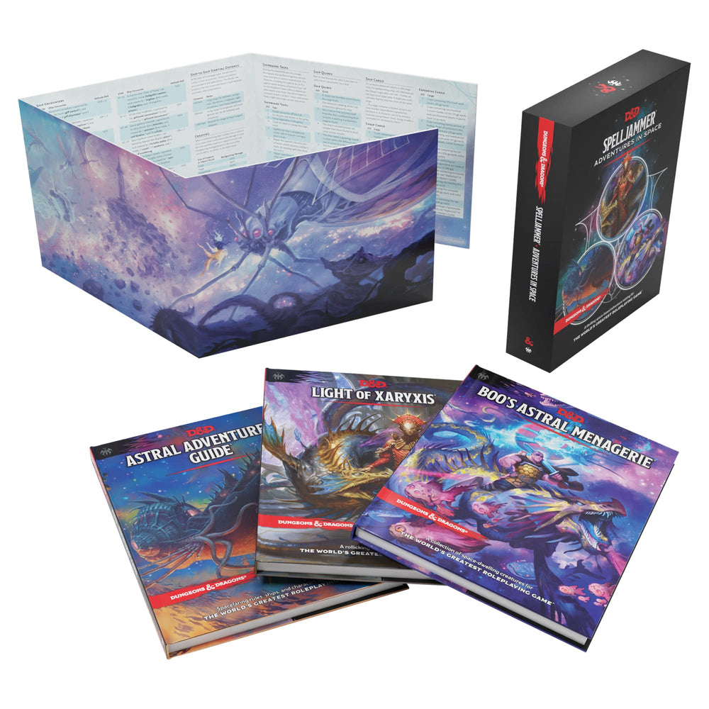 Dungeons & Dragons - Spelljammer: Adventures in Space (Hardcover) (ONLINE ORDER ONLY)