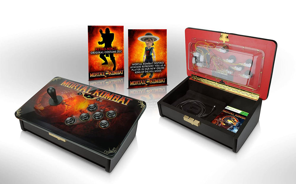 Mortal Kombat Tournament Edition Arcade Stick (Xbox 360) (ONLINE ORDER ONLY)