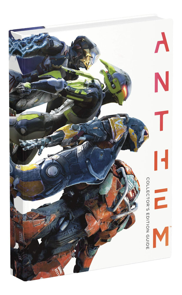 Anthem: Official Collector's Edition Guide (Books) (ONLINE ORDER ONLY)