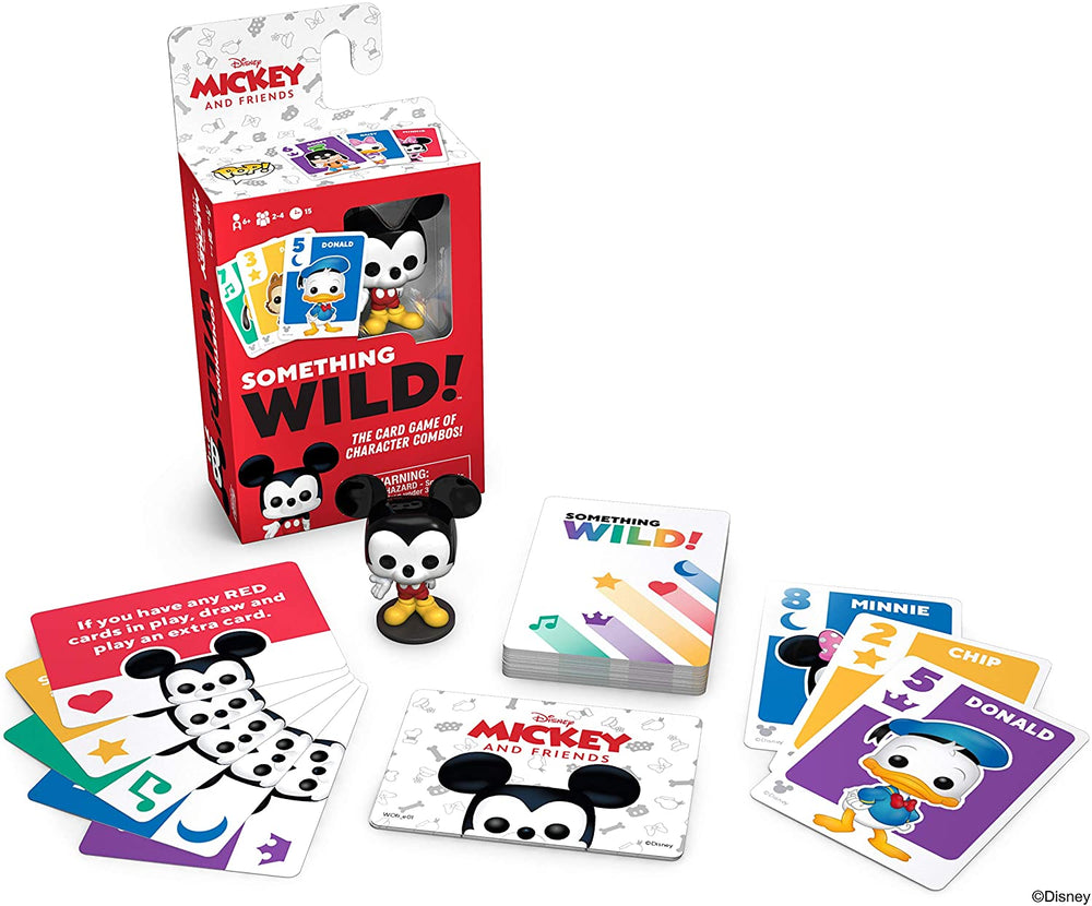 Something Wild! Disney - Mickey & Friends (ONLINE ORDER ONLY)