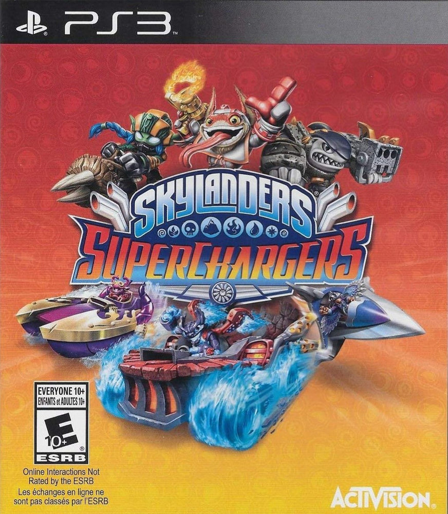 Skylanders SuperChargers (Playstation 3) (Online Only)