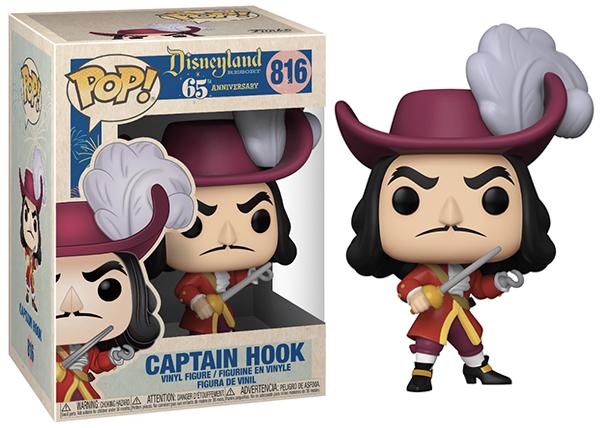 Captain Hook (Peter Pan, Disneyland 65th Anniversary) 816 (Online Order Only)