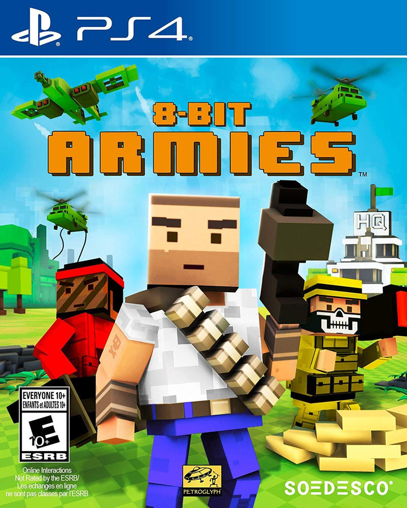 8 Bit Armies Collector's Edition (Playstation 4) (Online Only)