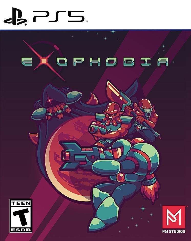 Exophobia (PlayStation 5) (ONLINE ORDER ONLY)