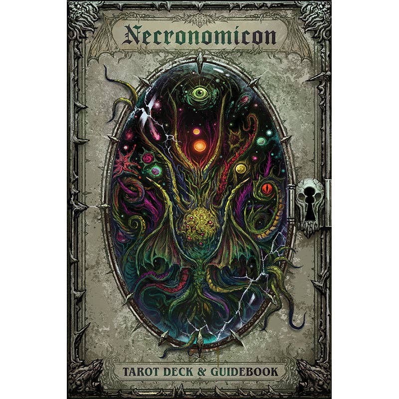 Necronomicon Tarot Deck and Guidebook (ONLINE ORDER ONLY)