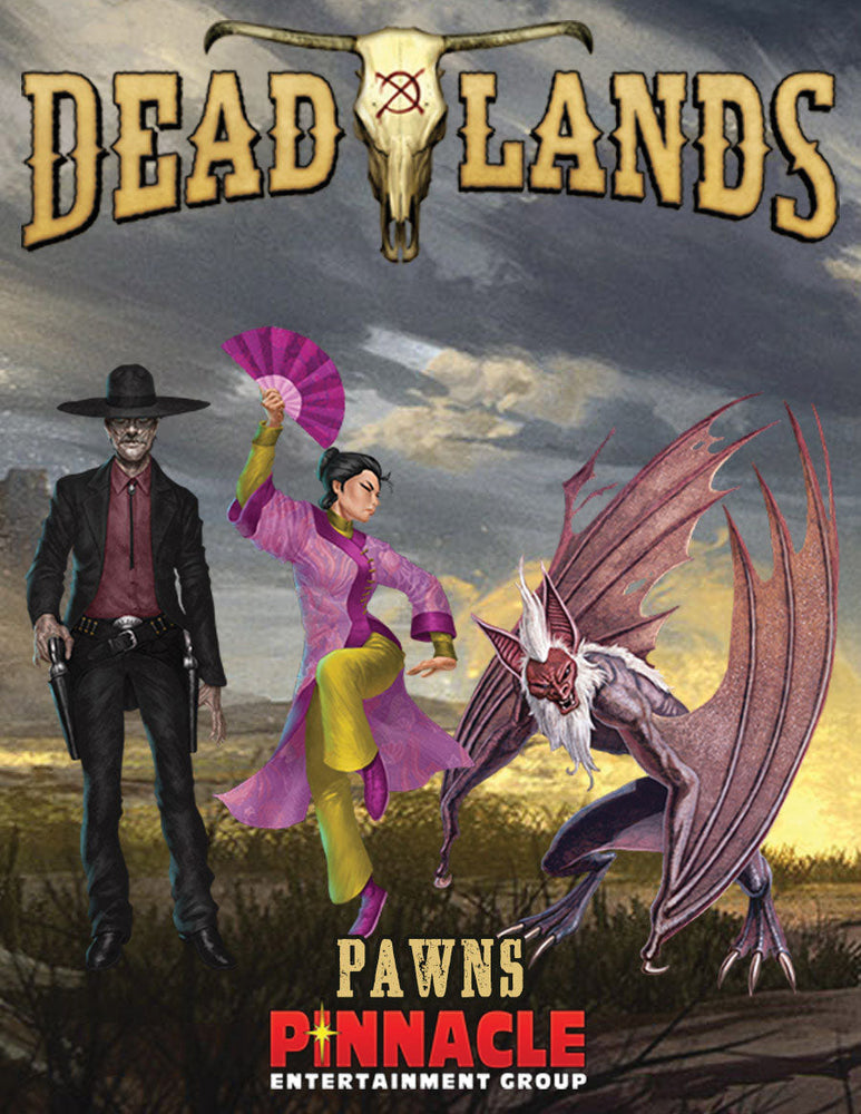 Savage Worlds RPG: Deadlands - The Weird West Pawns Boxed Set (ONLINE ORDER ONLY)
