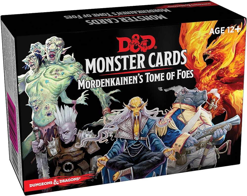 Dungeons & Dragons - Spellbook Cards - Mordenkainen's Tome of Foes (Online Order Only)