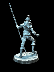 Elf Pirate - Spearman (ONLINE ORDER ONLY)