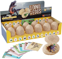 DIG A DOZEN DINO EGGS KIT by Surreal Brands (ONLINE ORDER ONLY)