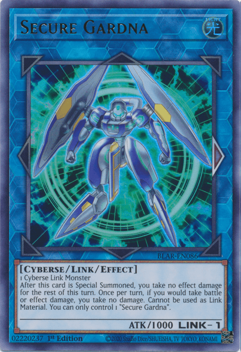 Secure Gardna [BLAR-EN086] Ultra Rare (ONLINE ORDER ONLY)
