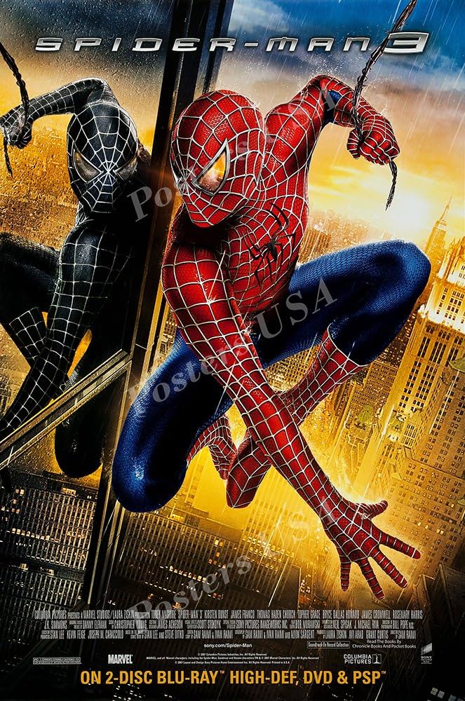 Spiderman Web of Shadows Game & Movie Bundle (PlayStation 2) (Online Only)