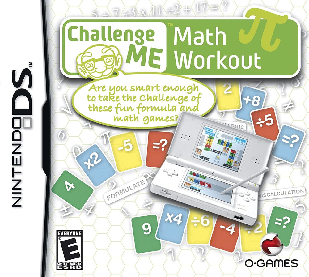Challenge Me: Math Workout (Nintendo DS) (ONLINE ORDER ONLY)