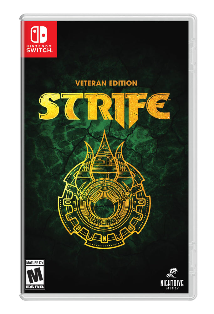 Strife: Veteran Edition (Nintendo Switch) (ONLINE ORDER ONLY)