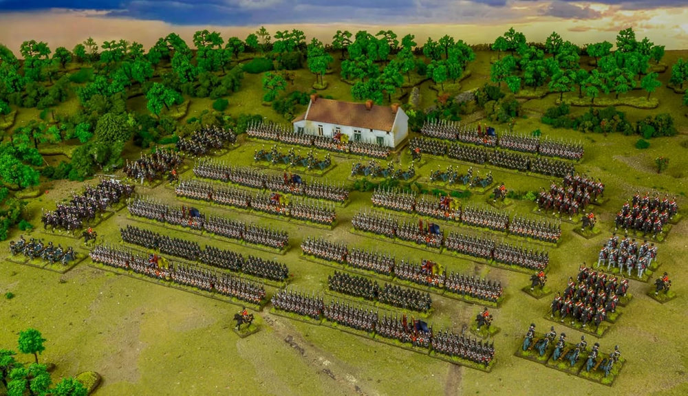 Black Powder Epic Battles: the Waterloo Campaign - Wellington's British Army Starter Set