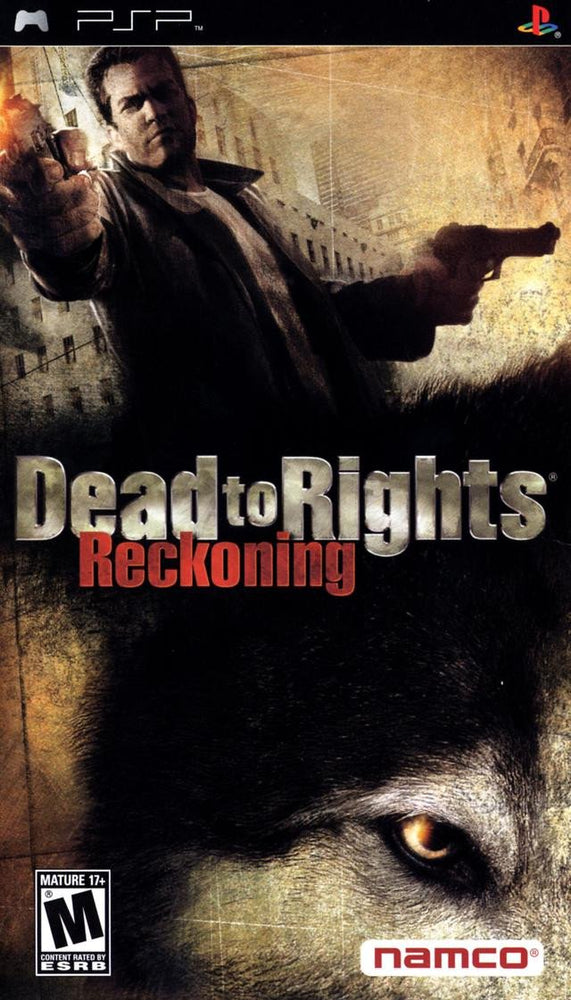 Dead to Rights: Reckoning (PSP) (ONLINE ORDER ONLY)