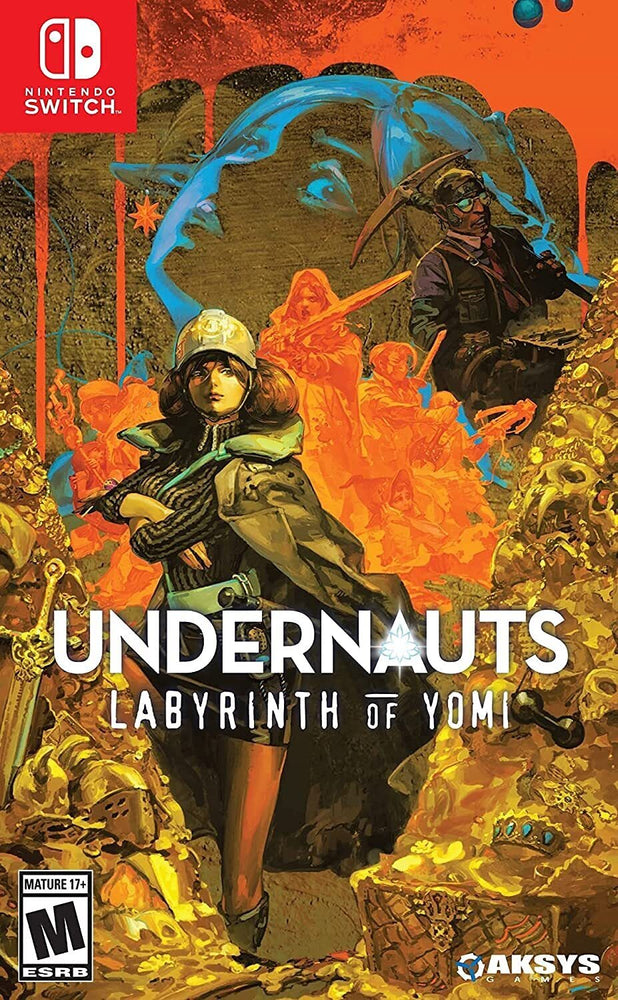 Undernauts: Labyrinth of Yomi (Nintendo Switch) (ONLINE ORDER ONLY)