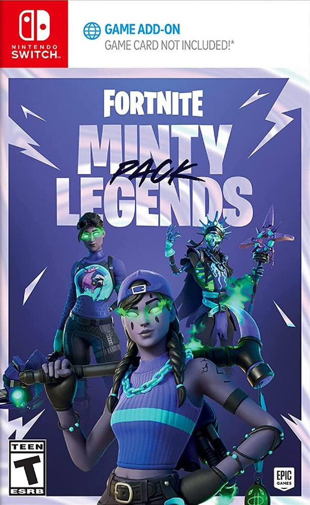 Fortnite Minty Legends Pack (Nintendo Switch) (ONLINE ORDER ONLY)