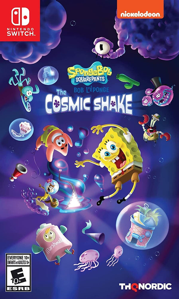 Spongebob Squarepants: The Cosmic Shake (Nintendo Switch) (ONLINE ORDER ONLY)