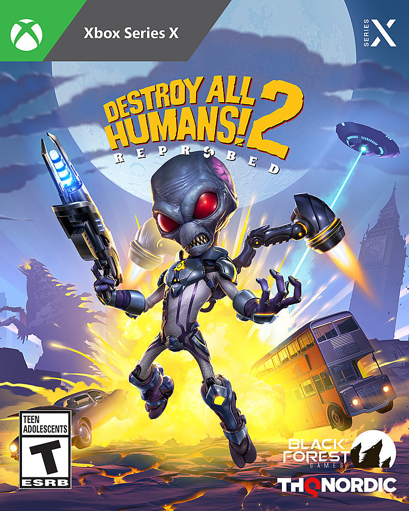 Destroy All Humans! 2 - Reprobed (Xbox Series X) (ONLINE ORDER ONLY)