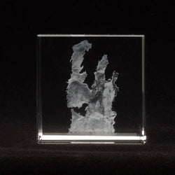 Pillars of Creation Glass Model (ONLINE ORDER ONLY)