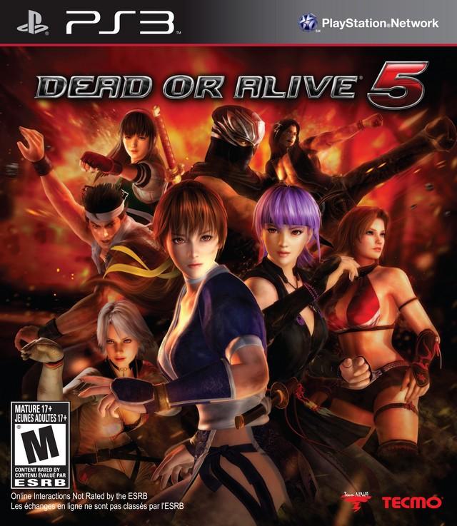 Dead or Alive 5 (Playstation 3) (Online Order Only)