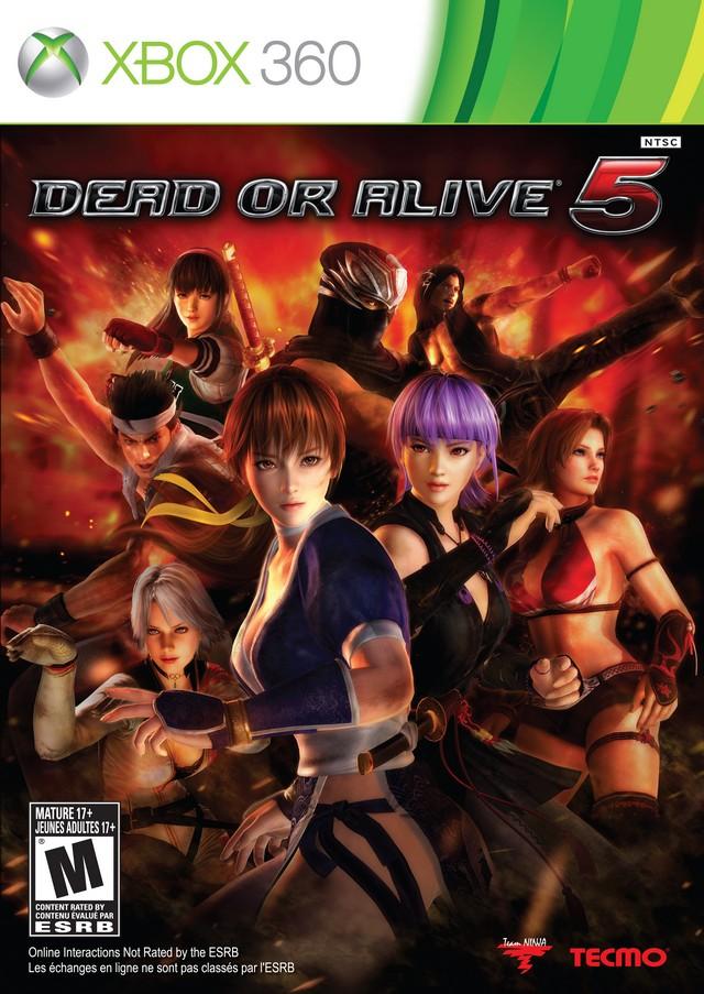 Dead or Alive 5 (Xbox 360) (ONLINE ORDER ONLY)
