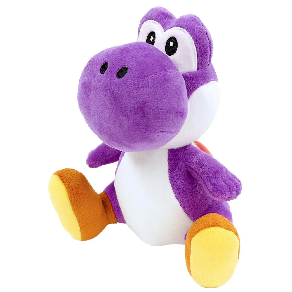 Super Mario All Star Yoshi - Purple Yoshi Plush, 7" (ONLINE ORDER ONLY)