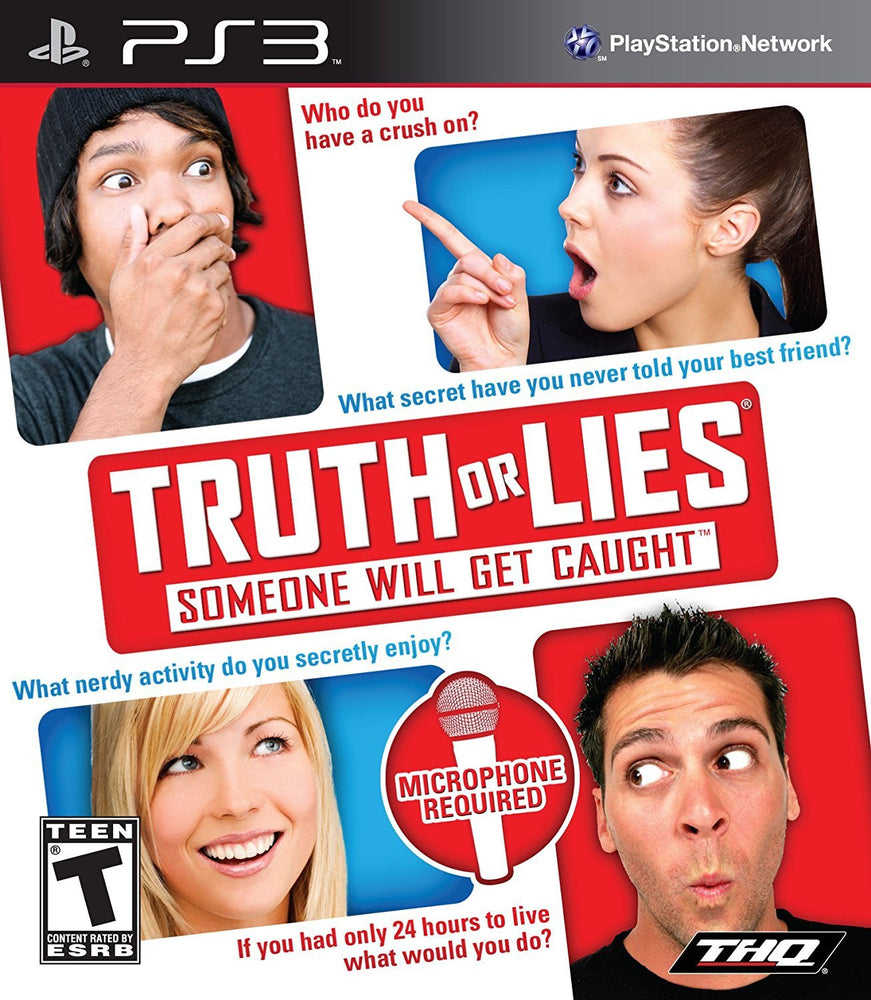 Truth or Lies (Playstation 3) (Online Only)