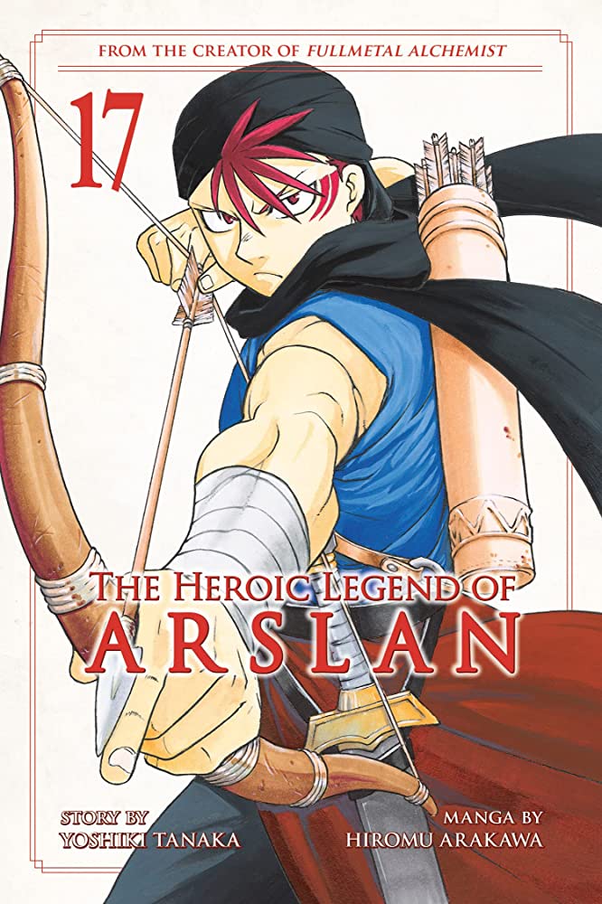 Heroic Legend Of Arslan Graphic Novel Volume 17
