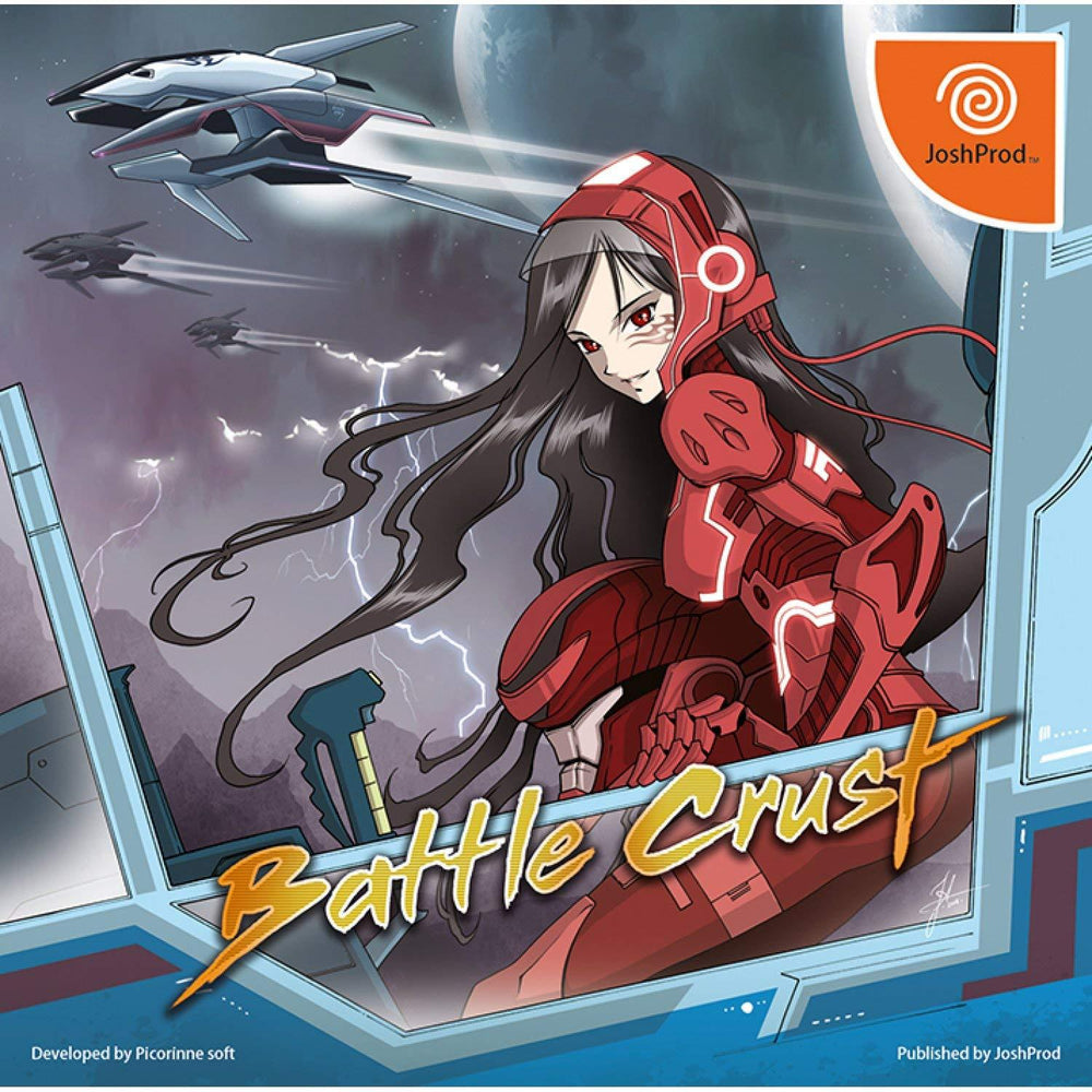 Battle Crust (Sega Dreamcast) (ONLINE ORDER ONLY)