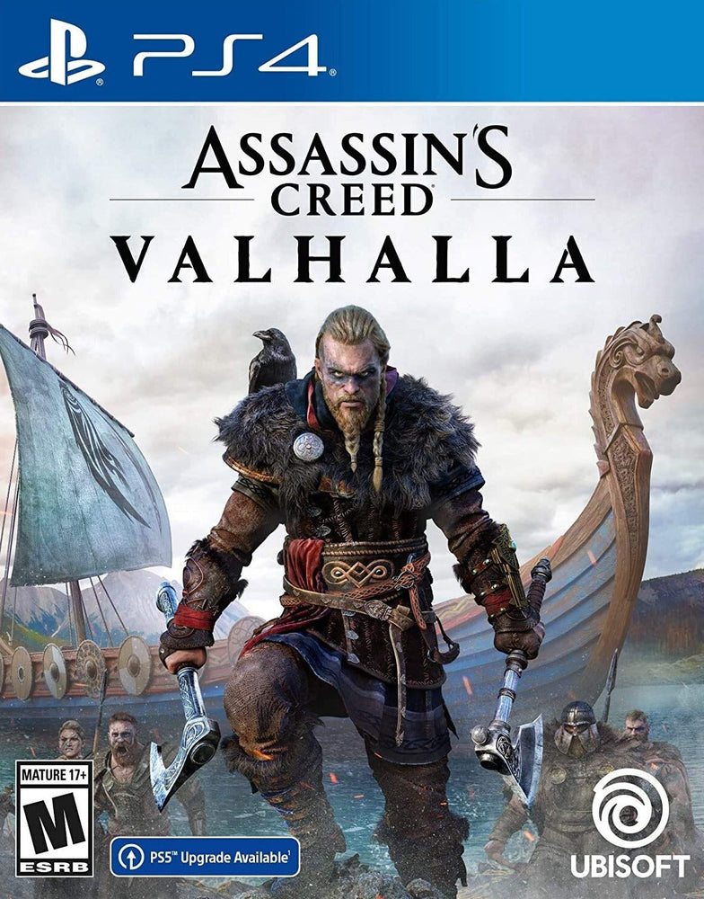 Assassin's Creed: Valhalla (Playstation 4) (Online Order Only)