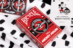 Bicycle Disney Classic Mickey Mouse Playing Cards (ONLINE ORDER ONLY)