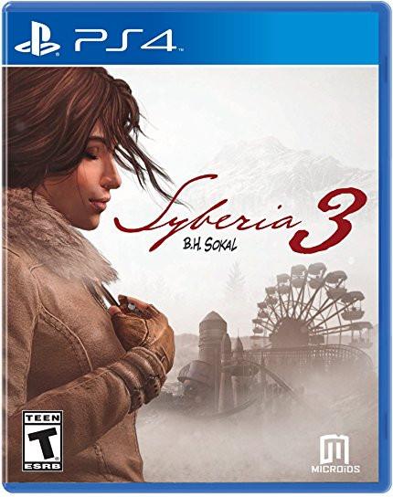 Syberia 3 (Playstation 4) (Online Only)