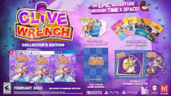 Clive 'N' Wrench Collectors Edition (Nintendo Switch) (ONLINE ORDER ONLY)