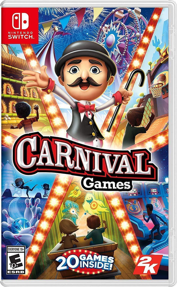 Carnival Games (Nintendo Switch) (ONLINE ORDER ONLY)
