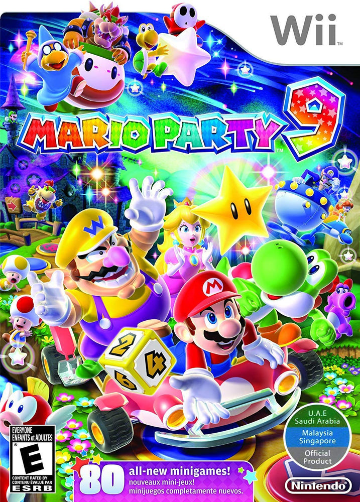 Mario Party 9 (World Edition) (Wii) (Online Order Only)