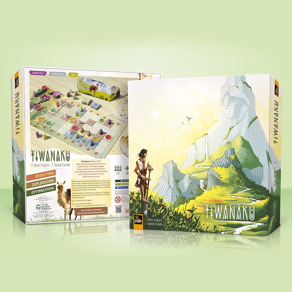 Tiwanaku (ONLINE ORDER ONLY)