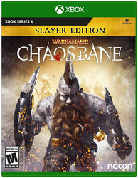 Warhammer: Chaosbane Slayer Edition (Xbox Series X) (ONLINE ORDER ONLY)