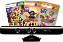 Kinect Sensor Holiday Bundle + 3 Games (Xbox 360) (ONLINE ORDER ONLY)