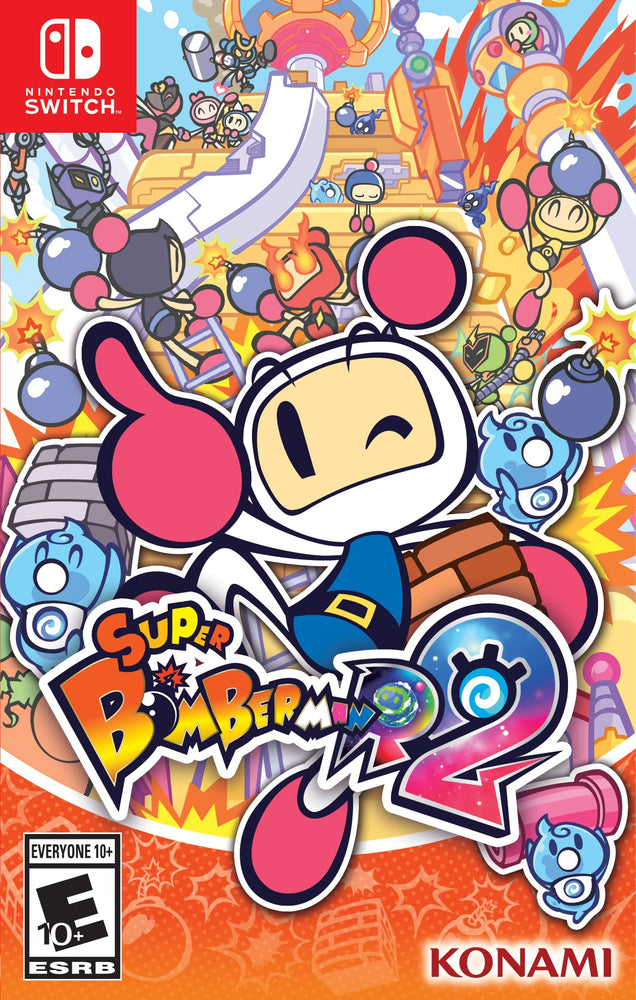 Super Bomberman R 2 (Nintendo Switch) (ONLINE ORDER ONLY)