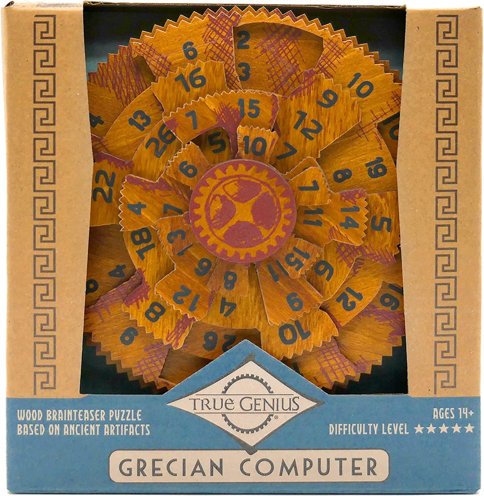 Grecian Computer (ONLINE ORDER ONLY)