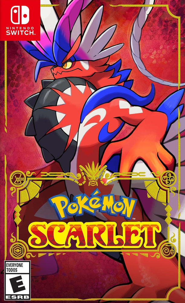 Pokemon Scarlet (Nintendo Switch) (ONLINE ORDER ONLY)