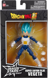 Super Saiyan Blue Vegeta Dragon Ball Stars Action Figure (Online Order Only)