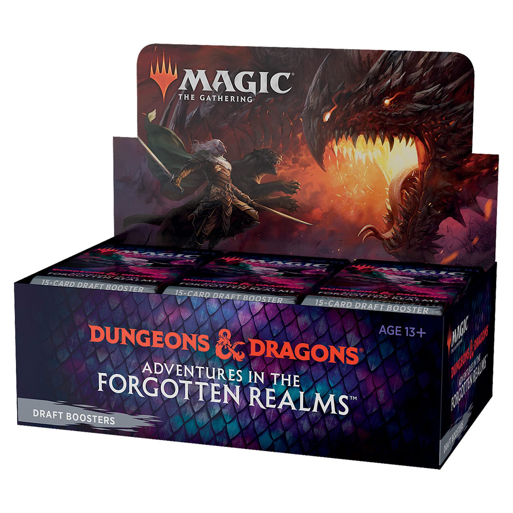 Adventures in the Forgotten Realms Booster Box | Draft | New (ONLINE ORDER ONLY)
