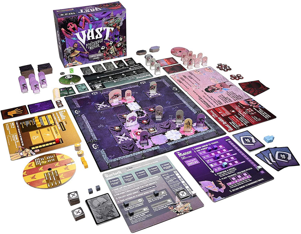 Vast: The Mysterious Manor (ONLINE ORDER ONLY)
